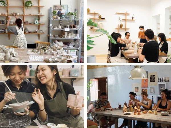 WORKSHOP TẠO HÌNH BẰNG TAY